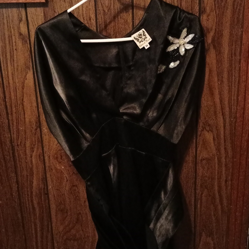 Amazing queen of heart pinup dress